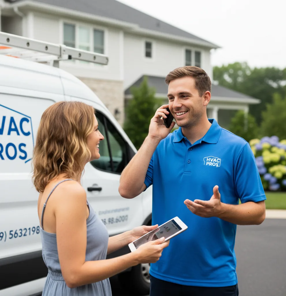 Cobra HVAC customer support in Carmichael