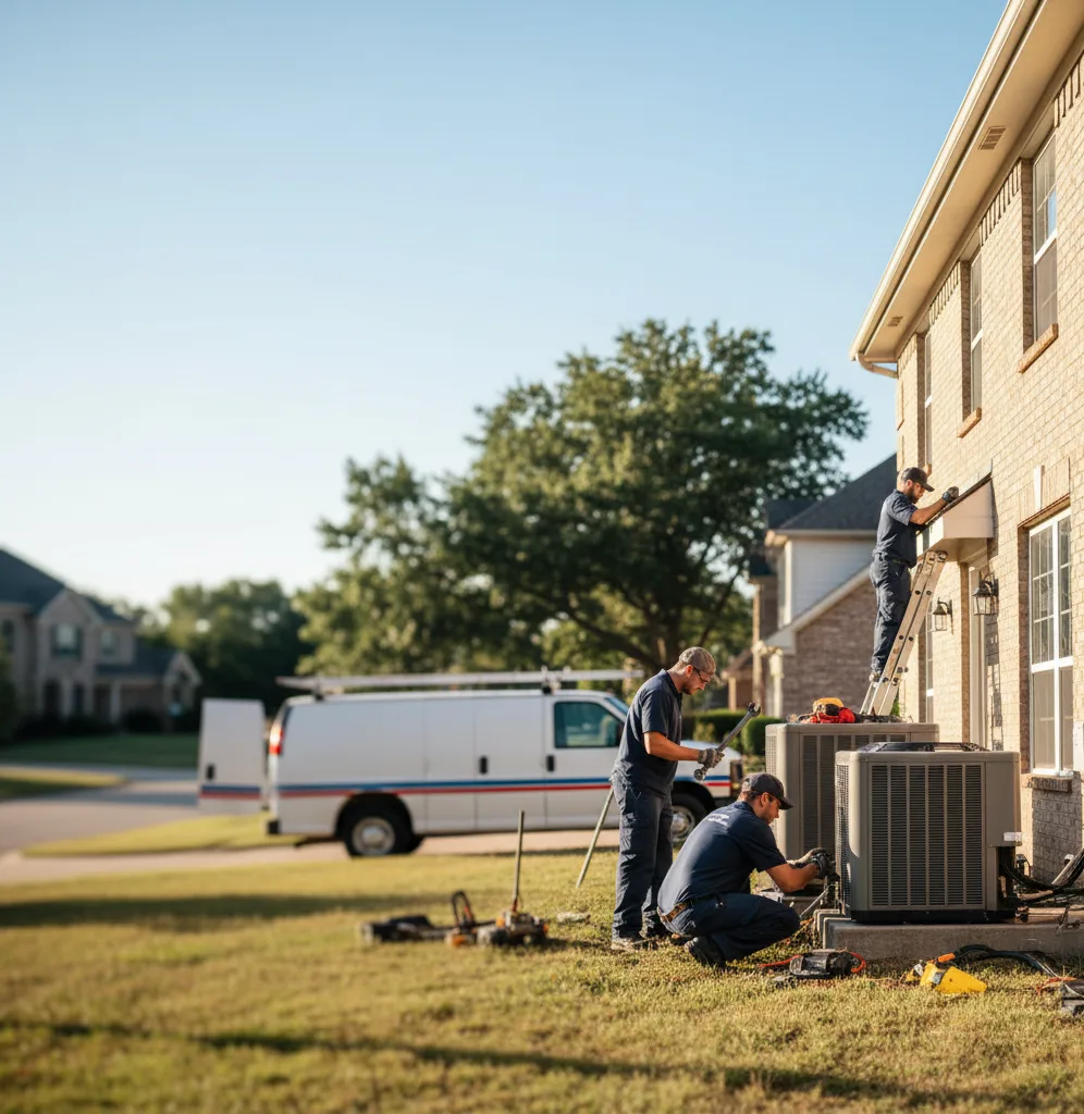 HVAC Repair in Carmichael